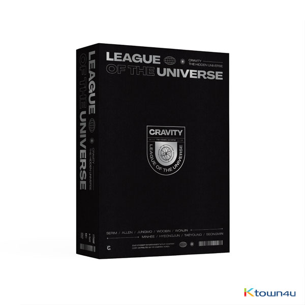 ktown4u.com : CRAVITY - [CRAVITY LEAGUE OF THE UNIVERSE]