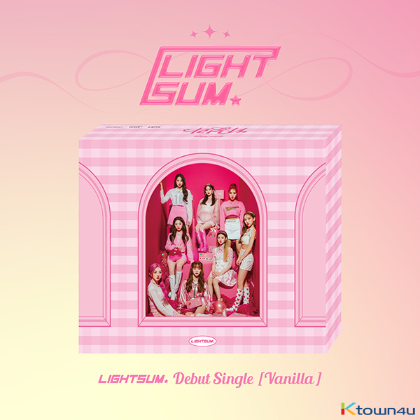 【60％OFF】 : ktown4u.com LIGHTSUM press) (First [Vanilla] Single Debut - K-POP・アジア