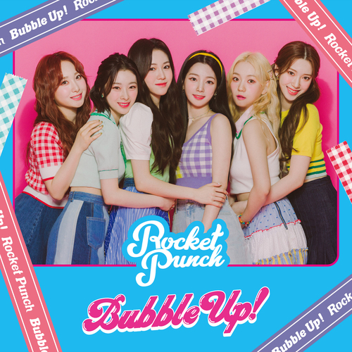 rocket punch bubble up 特典トレカ コンプ kr.ktown4u.com : 로켓펀치 (Rocket Punch) - [Bubble Up!] (CD+DVD