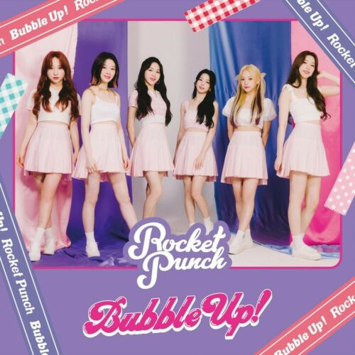 ktown4u.com : Rocket Punch - [Bubble Up!] [CD] (Japanese Ver