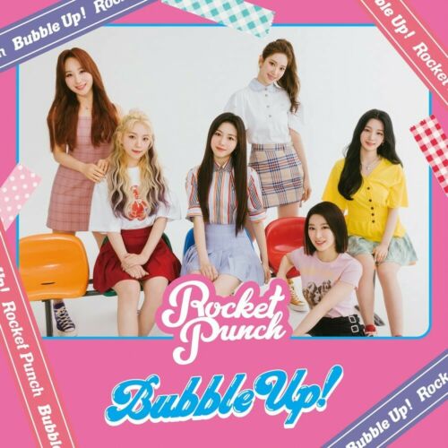 ktown4u.com : Rocket Punch - [Bubble Up!] (CD+36P Booklet