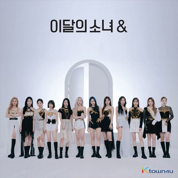 kr.ktown4u.com : 이달의 소녀 (LOONA) - 미니앨범 4집 [&] (B 버전)