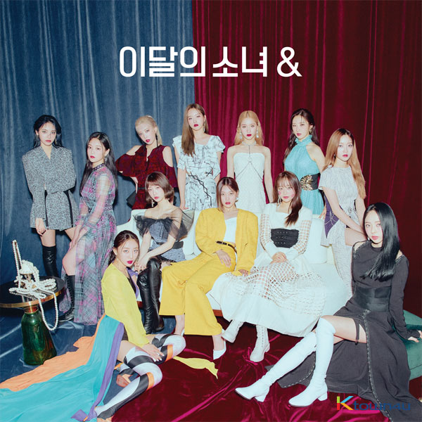 kr.ktown4u.com : 이달의 소녀 (LOONA) - 미니앨범 4집 [&] (A 버전)