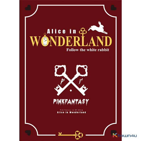 ktown4u.com : PINKFANTASY - 1st EP Album [Alice in Wonderland 