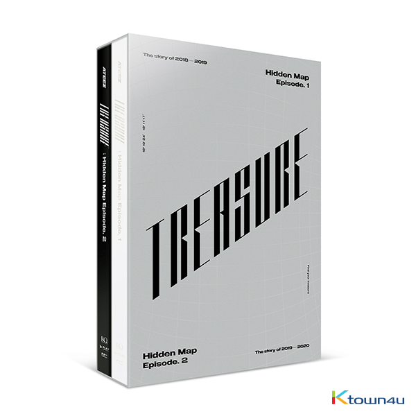 kr.ktown4u.com : 에이티즈 (ATEEZ) - [TREASURE : Hidden Map Package]