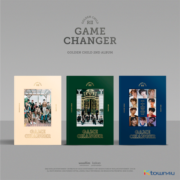 ktown4u.com : [3CD SET] Golden Child- Album Vol.2 [Game Changer 