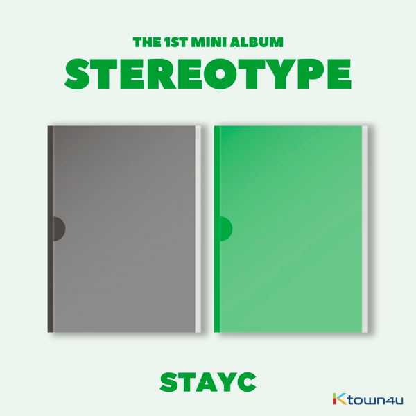 ktown4u.com : STAYC - 1st Mini Album [STEREOTYPE] (Random Ver.)