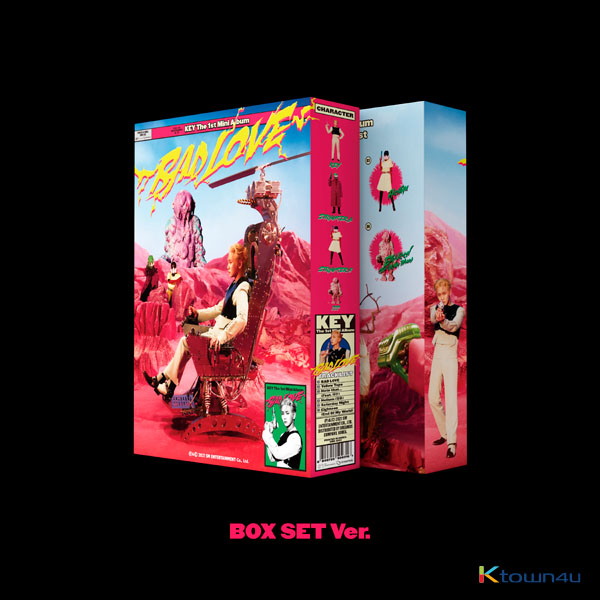 ktown4u.com : Key - 1st Mini Album [BAD LOVE] (BOX SET Ver.)