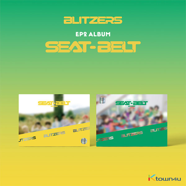 ktown4u.com : [2CD SET] BLITZERS - EP Album Vol.2 [SEAT-BELT 