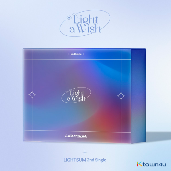 kr.ktown4u.com : LIGHTSUM - 싱글앨범 2집 [Light a Wish] (랜덤버전)