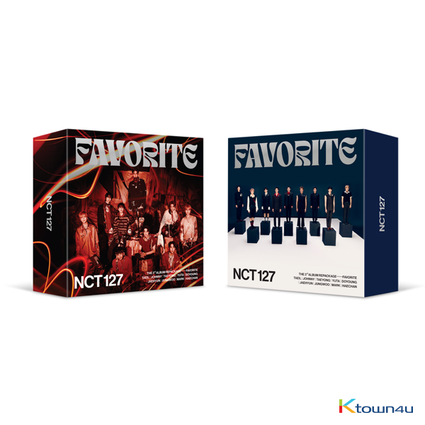 kr.ktown4u.com : NCT 127 - 정규앨범 3집 리패키지 [Favorite] (키트