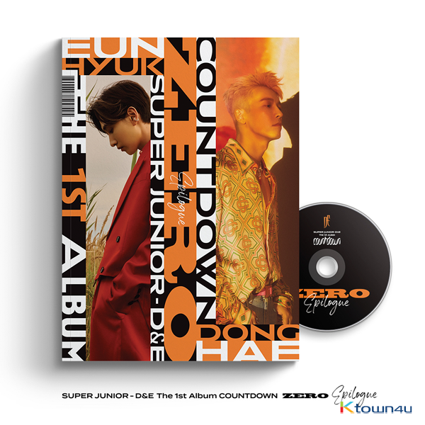 ktown4u.com : SUPER JUNIOR : D&E - Album Vol.1 [COUNTDOWN] (ZERO 
