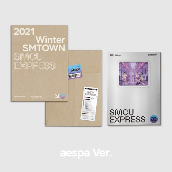 kr.ktown4u.com : aespa (에스파) - 2021 Winter SMTOWN : SMCU