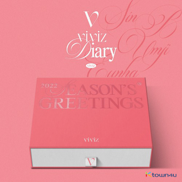ktown4u.com : VIVIZ - 2022 SEASON'S GREETINGS