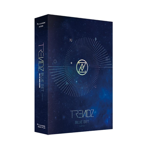 ktown4u.com : TRENDZ - 1ST MINI ALBUM [BLUE SET Chapter1. TRACKS]