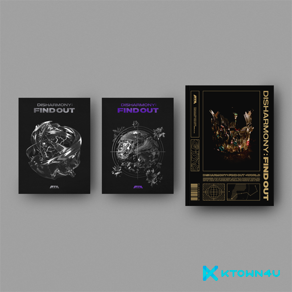  P1Harmony - 3rd Mini Album [DISHARMONY : FIND OUT] (Random  Ver.)