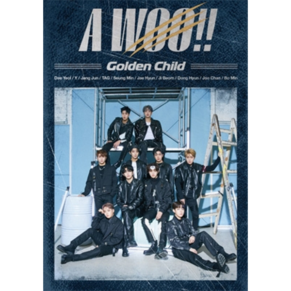 GOLDEN CHILD CD、ペンラまとめ kr.ktown4u.com : 골든차일드 (Golden Child) - 앨범 [A Woo!!] (CD+