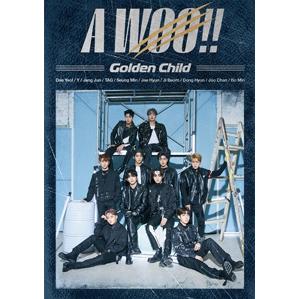 CD ボミン チェキ golden child サイン ポラロイド A WOO