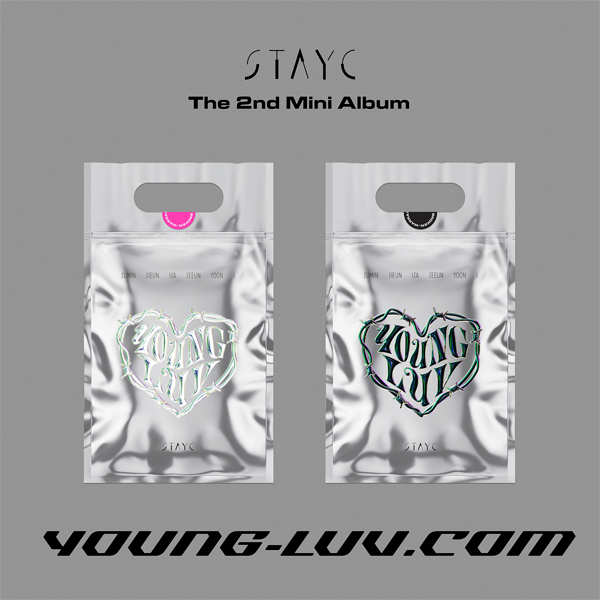 ktown4u.com : STAYC - The 2nd Mini Album [YOUNG-LUV.COM] (LUV ver.)