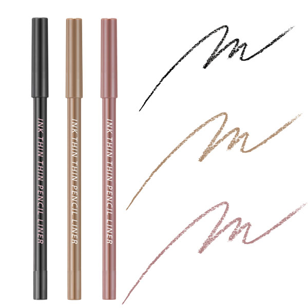  Ink Thin Thin Pencil Liner 3types