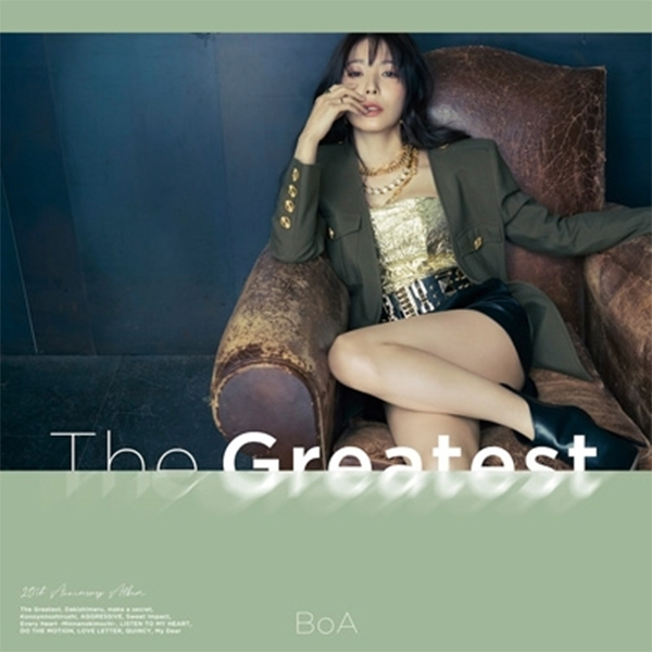 ktown4u.com : BoA - Album [The Greatest] (CD) (Japanese Ver.)