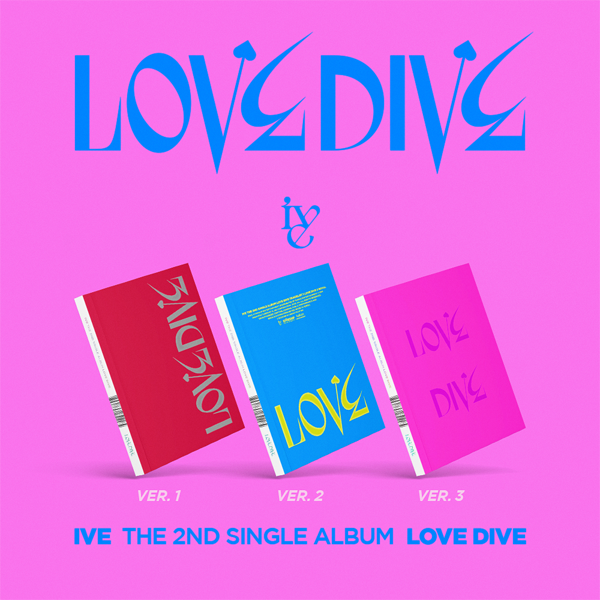 ktown4u.com : IVE - The 2nd Single Album [LOVE DIVE] (Random Ver 