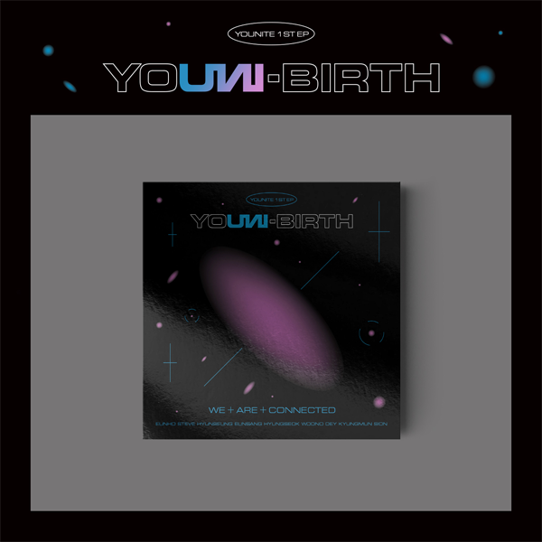 YOUNITE ポラロイド ポラ スティーブ 1集 ktown4u.com : K-POP Global On-Onffline Platform