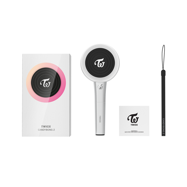 TWICE OFFICIAL LIGHT STICK [CANDY BONG] - Kpop FTW