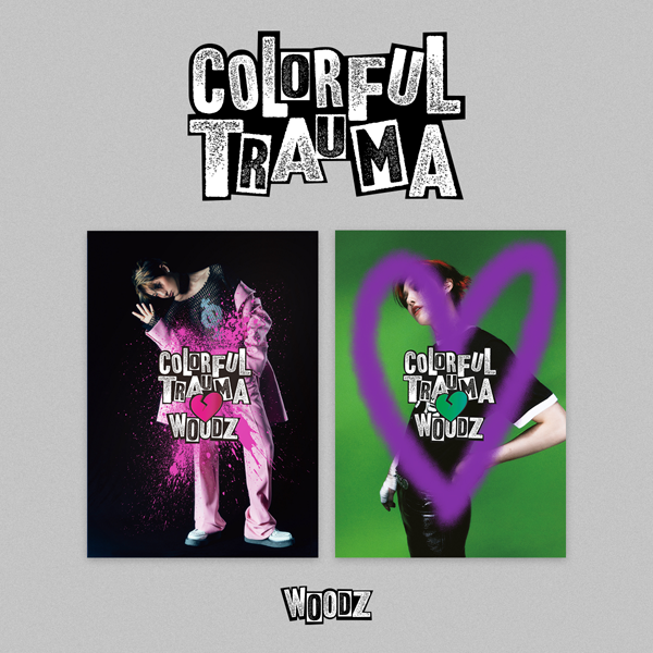 kr.ktown4u.com : WOODZ (조승연) - 미니앨범 4집 [COLORFUL TRAUMA