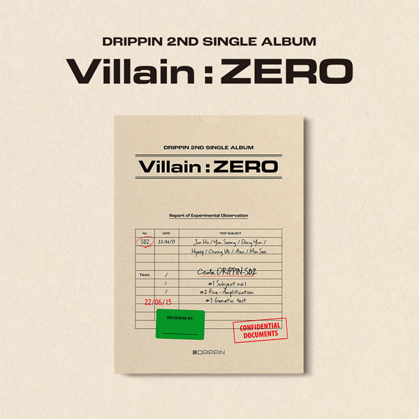 DRIPPIN ユンソン サイン入りパネル jp.ktown4u.com : K-POP Global On-Onffline Platform