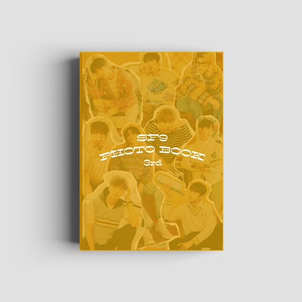 ktown4u.com : [Photobook] SF9 - 3rd Photo Book (Nerd Ver.)