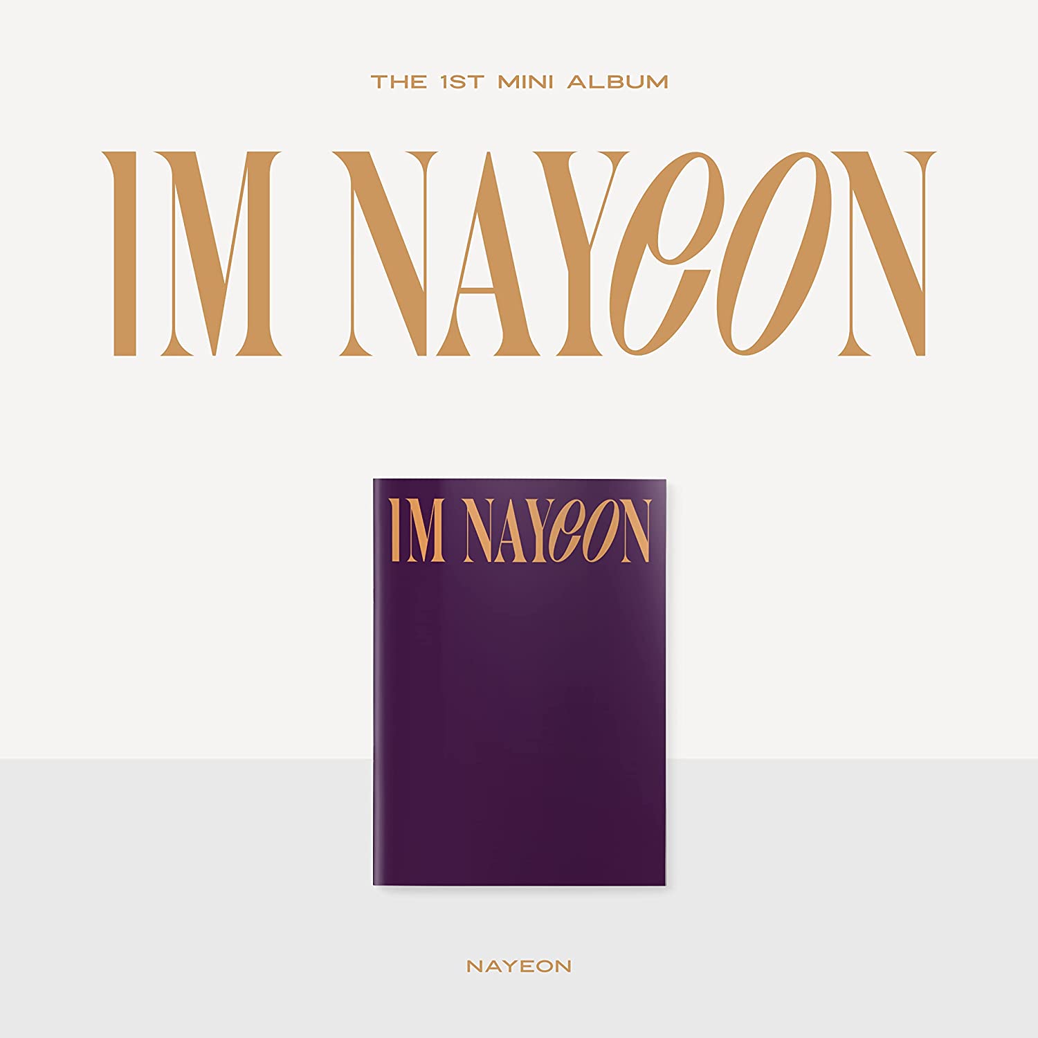 ktown4u.com : NAYEON - [Im Nayeon] (U.S.A Ver.) (B Ver.)