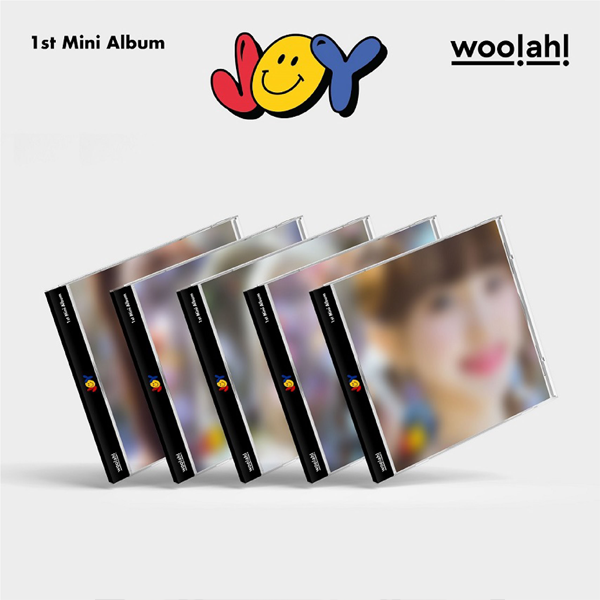 woo!ah! Pit-a-Pat 4TH SINGLE ALBUM K-POP POCA VER ALBUM SEALED