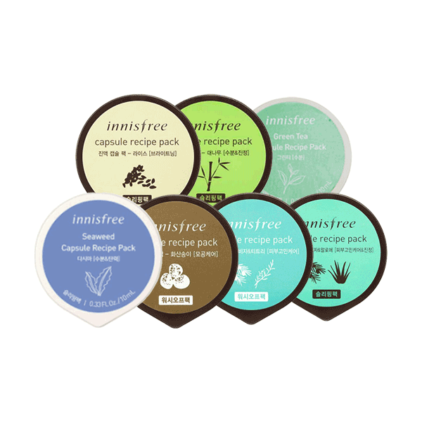 ktown4u Capsule Recipe Pack 7types