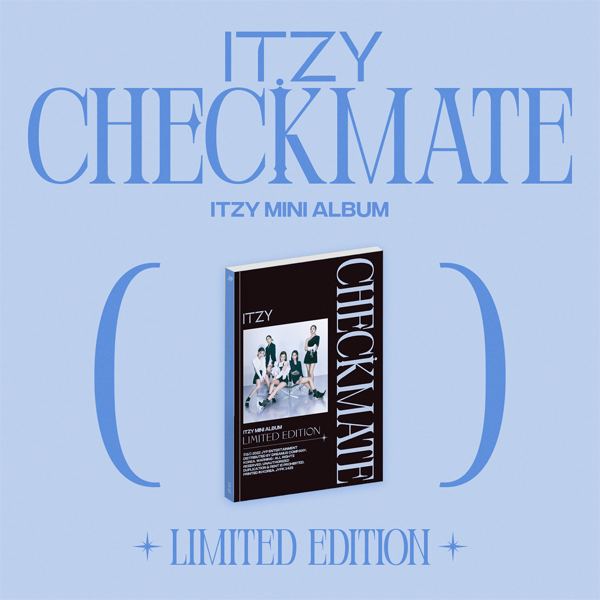 ITZY - CHECKMATE STANDARD EDITION Random version Album+Pre-Order