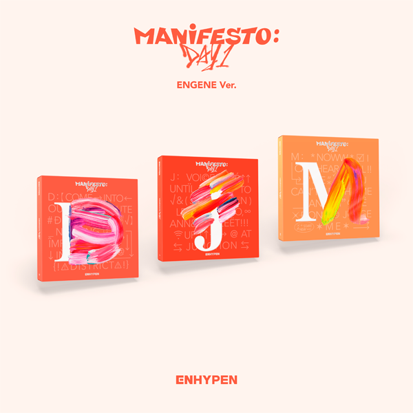 ktown4u.com : ENHYPEN - MANIFESTO : DAY 1 [J : ENGENE Ver.]