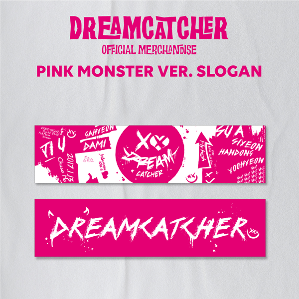 ktown4u.com : DREAMCATCHER - DREAMCATCHER SLOGAN (PINK MONSTER Ver.)