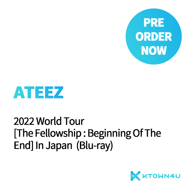 ktown4u.com : ATEEZ - 2022 World Tour [The Fellowship : Beginning