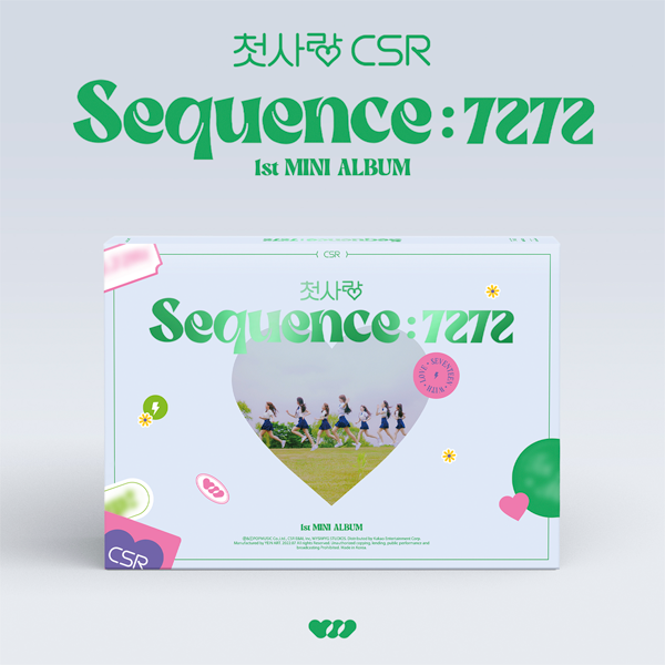 Sequence : 7272: CSR◇1st Mini Album韓国盤 ktown4u.com : CSR - 1st MINI ALBUM [Sequence : 7272]