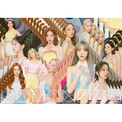kr.ktown4u.com : 이달의 소녀 (LOONA) - [Luminous] (CD+DVD) (초회