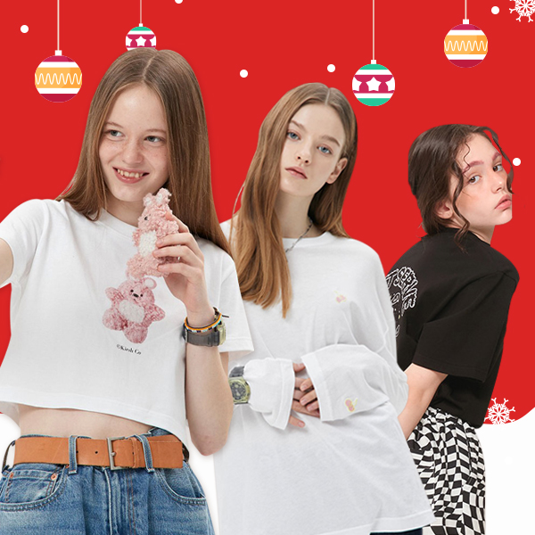 KRS❤︎　Lサイズ　90 Logo Girl Tee　ネイビー　Tシャツ 90 Logo Girl Tee – YZ