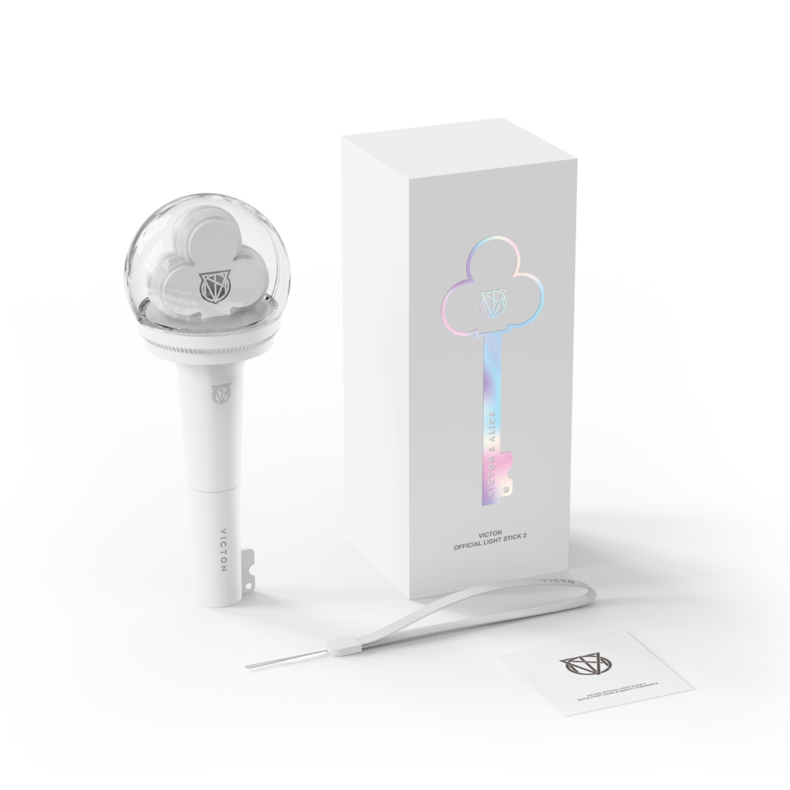 （訳ありセール 格安） ktown4u.com : VICTON - OFFICIAL LIGHT STICK VER.2 アイドルグッズ
