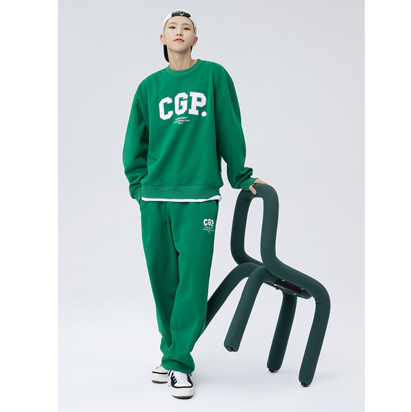 Green crew set best sale