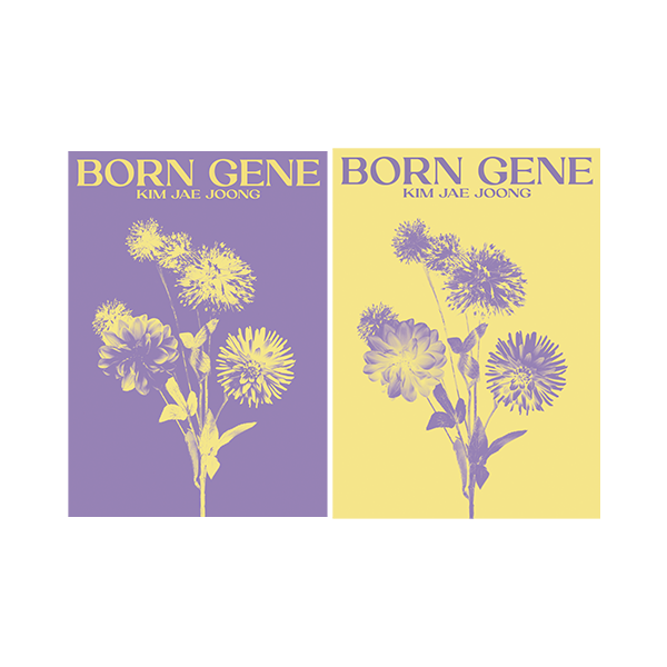 ktown4u.com : [2CD SET] KIM JAE JOONG - 3rd Album [BORN GENE