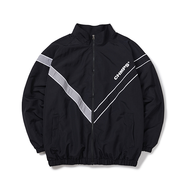 ktown4u.com : [BORNCHAMPS] Chmps Wind Jacket [Black]