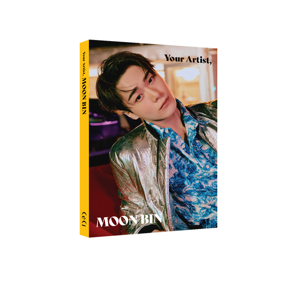 kr.ktown4u.com : [포토북] Your Artist, MOON BIN B 형