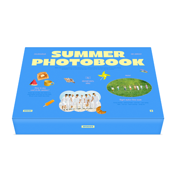 ktown4u.com : [Photobook] ATEEZ - ATEEZ 2022 SUMMER PHOTOBOOK