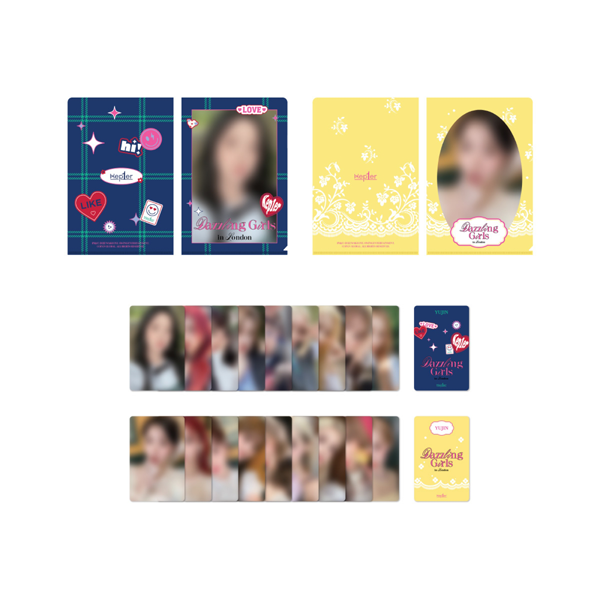 ktown4u.com : Kep1er - MINI L-HOLDER & PHOTOCARD SET [2022 