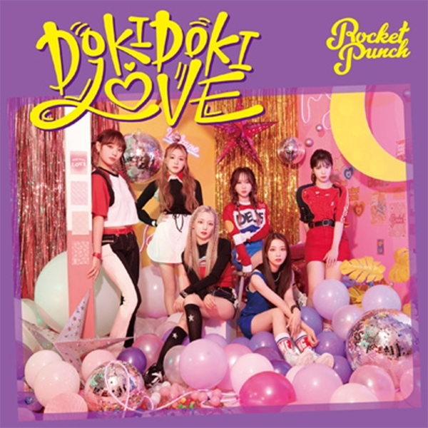 Rocket Punch　ソヒ直筆サイン付CD kr.ktown4u.com : 로켓펀치 (Rocket Punch) - [ドキドキLove] (CD+DVD