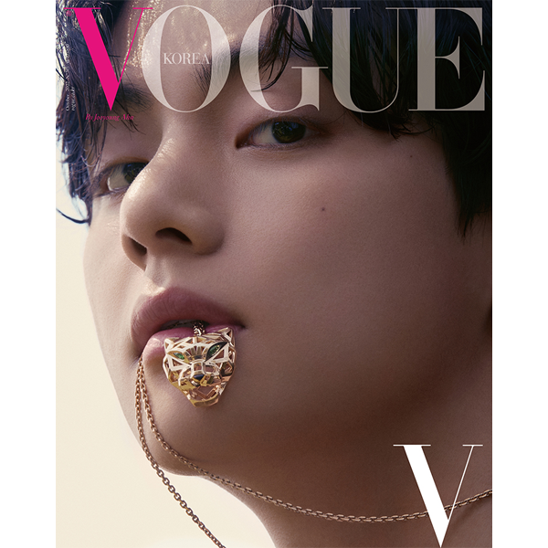 ktown4u.com : VOGUE 2022.10 D TYPE (Cover : V / Content : V 30p)